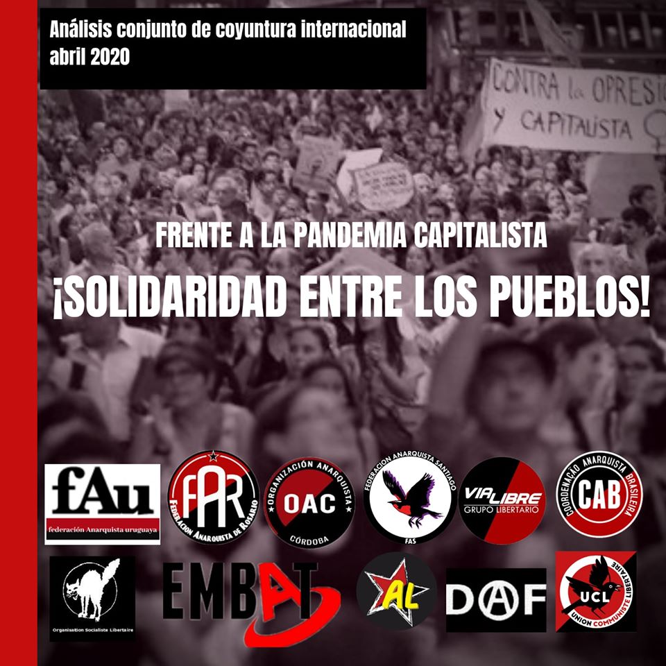 Against the Capitalisitc Pandemic, Solidarity between people