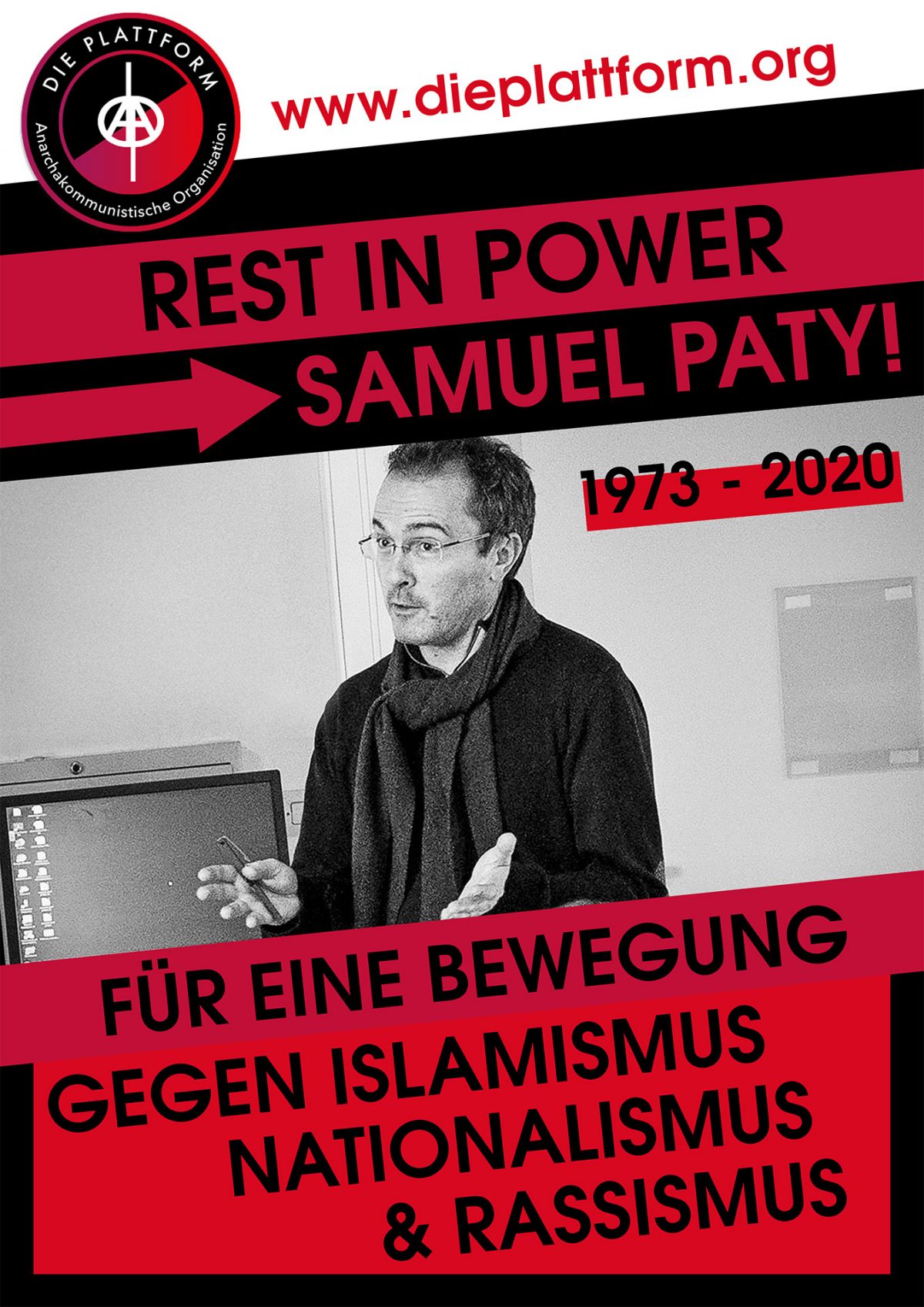 NO PASARAN! – Kampf dem islamistischen Terror!