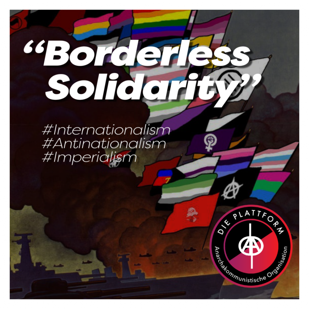 Plattform New Translation Text On Borderless Solidarity Die Linke In Ihrer Ganzen Vielfalt