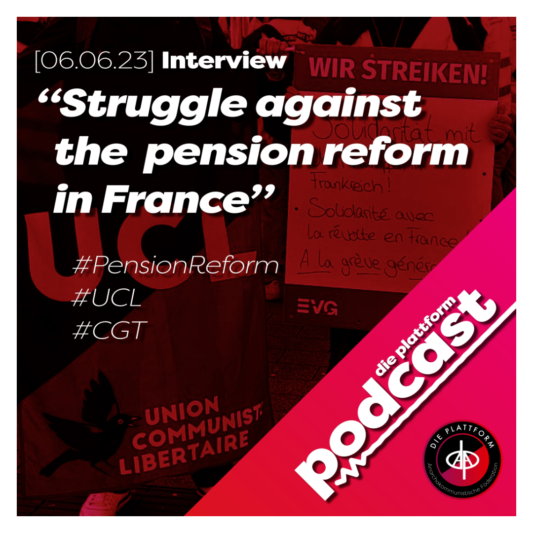 Interview zum Kampf gegen die Rentenreform in Frankreich: „Es ist uns nicht gelungen, den Streik zu generalisieren”