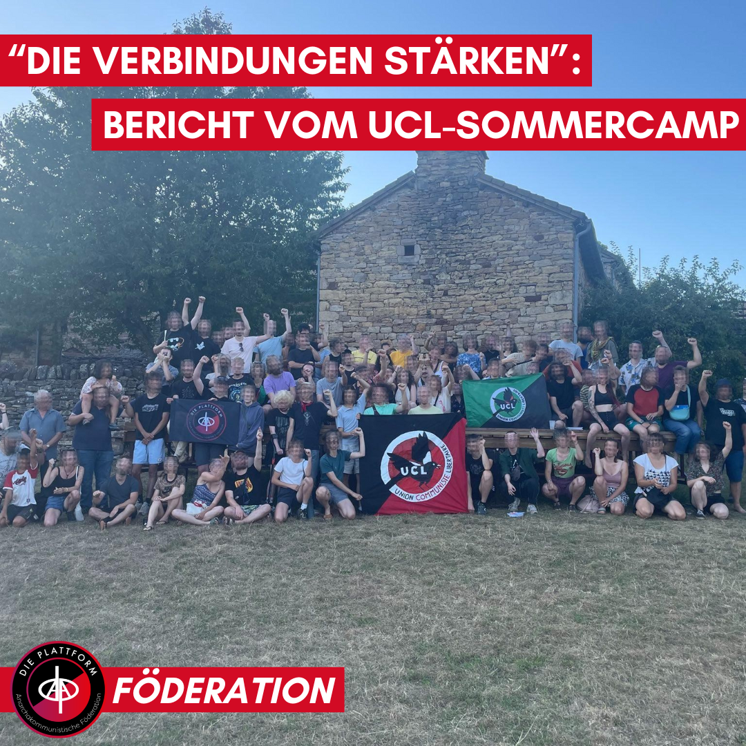 “Die Verbindungen stärken”: Bericht vom Besuch auf dem Sommercamp der UCL