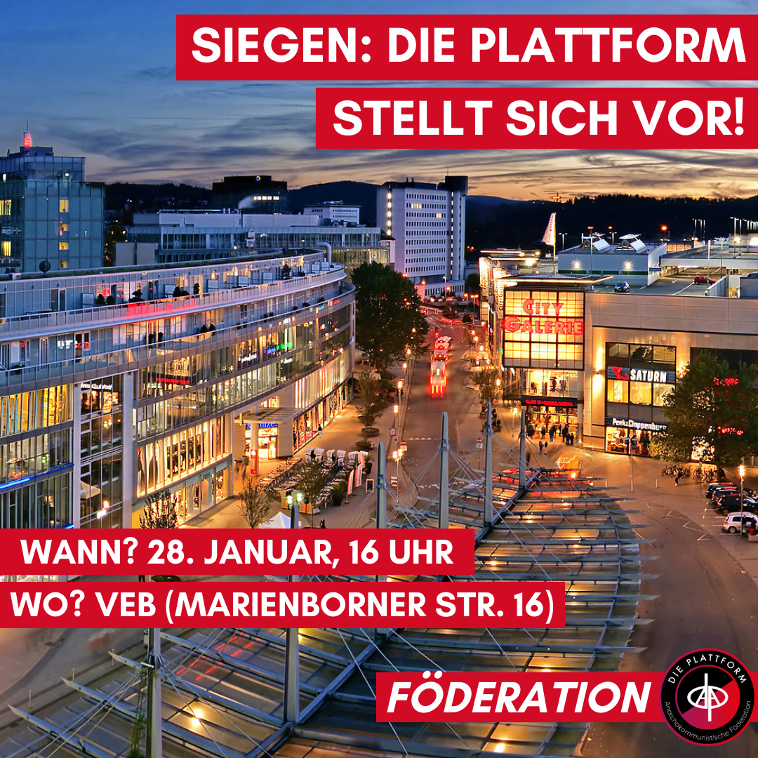 Siegen: Die Plattform stellt sich vor!