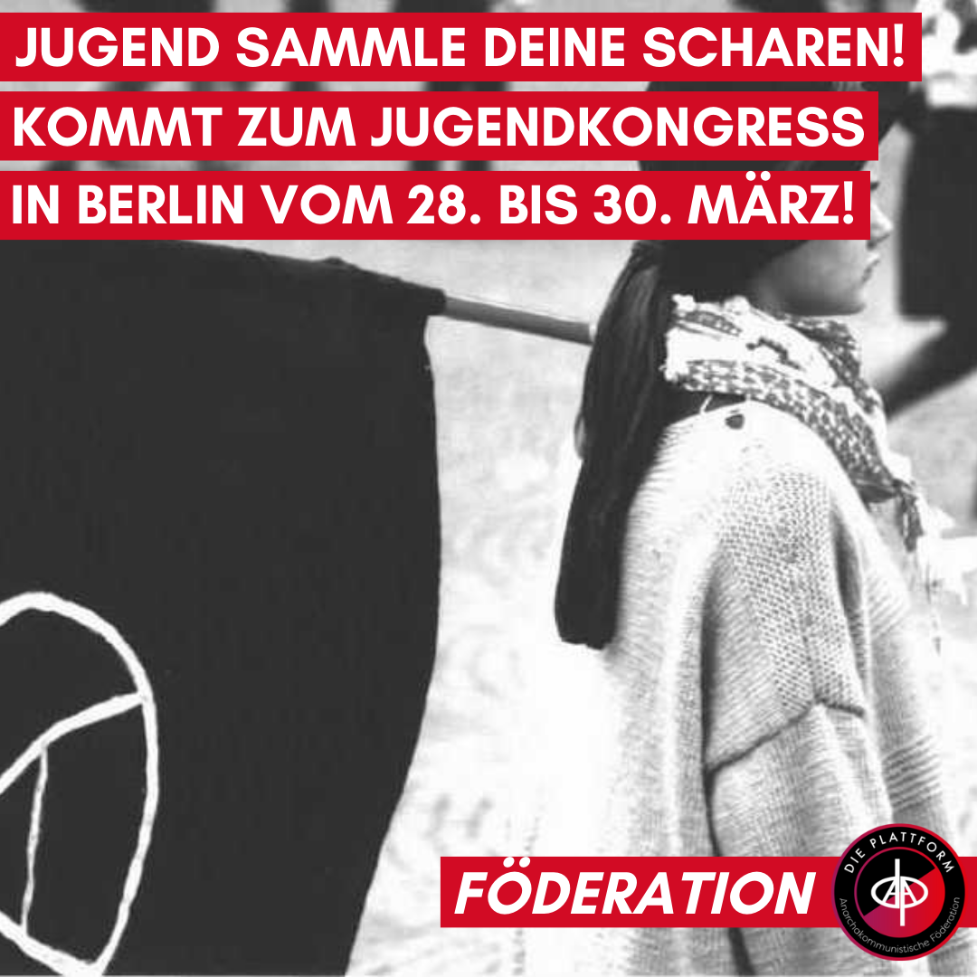 Jugend sammle deine Scharen! Auf zum Jugendkongress in Berlin vom 28. bis 30. März!