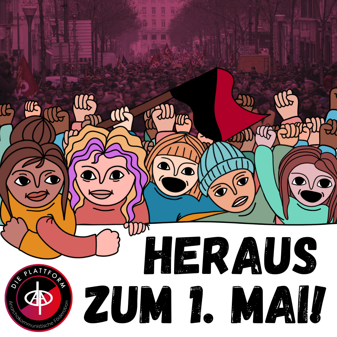 Heraus zum 1. Mai 2024!