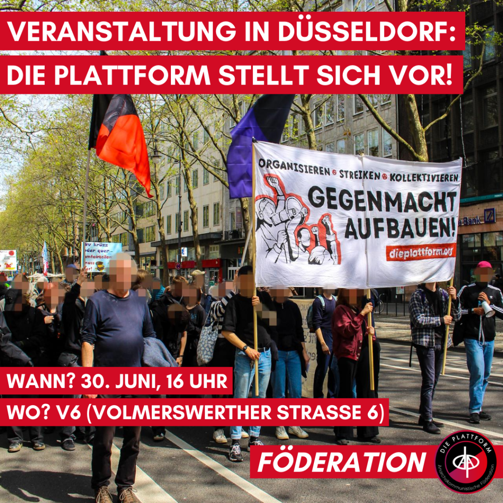 Veranstaltung in Düsseldorf: Die Plattform stellt sich vor!