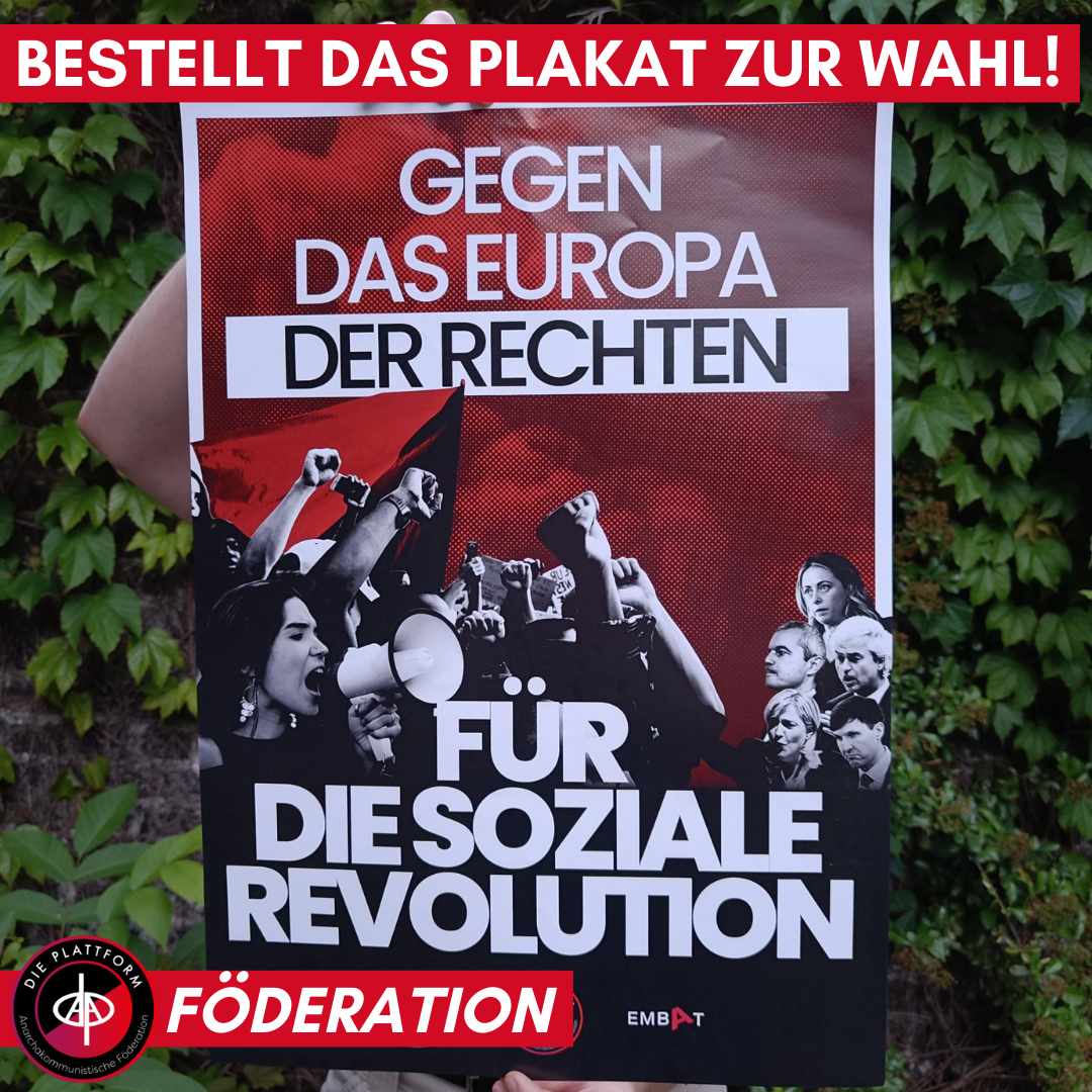 Bestellt euch unser Massenplakat zur Wahl!