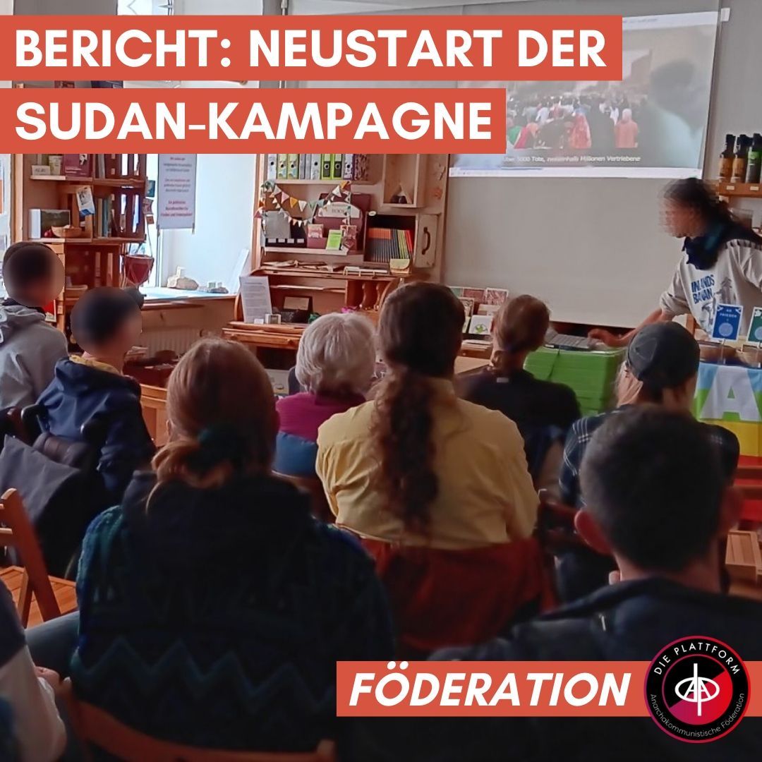 Bericht: Neustart der Sudan-Kampagne