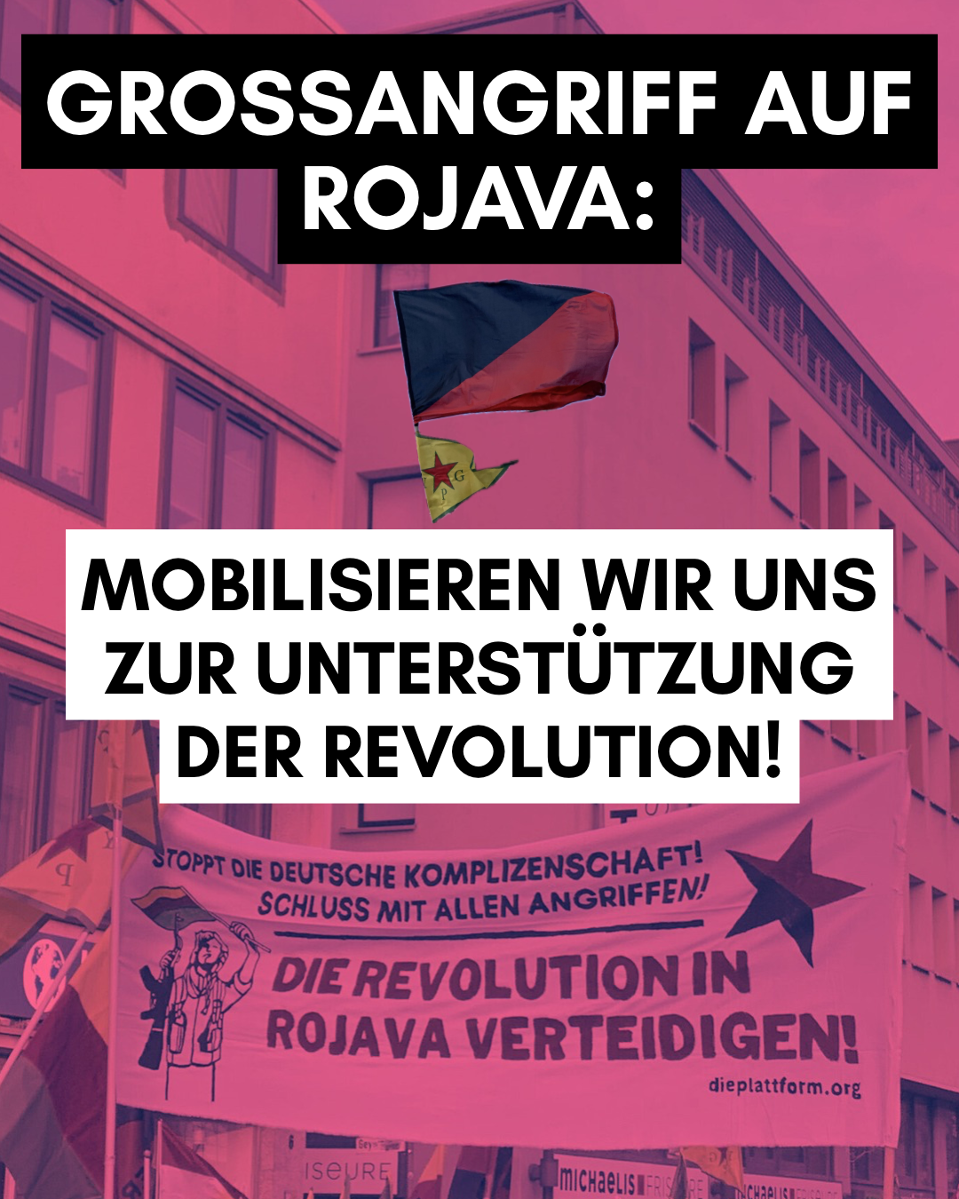 Rojava steht vor einem allgemeinen Angriff: Mobilisierungen zur Unterstützung der Revolution!