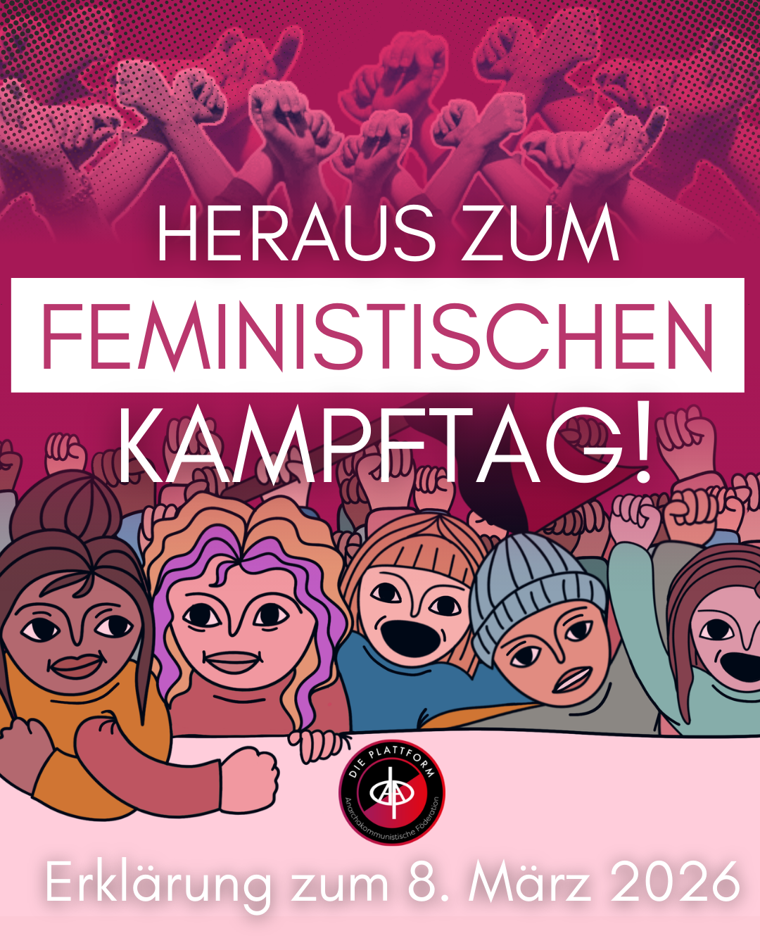 Heraus zum Feministischen Kampftag! Erklärung zum 8. März 2026