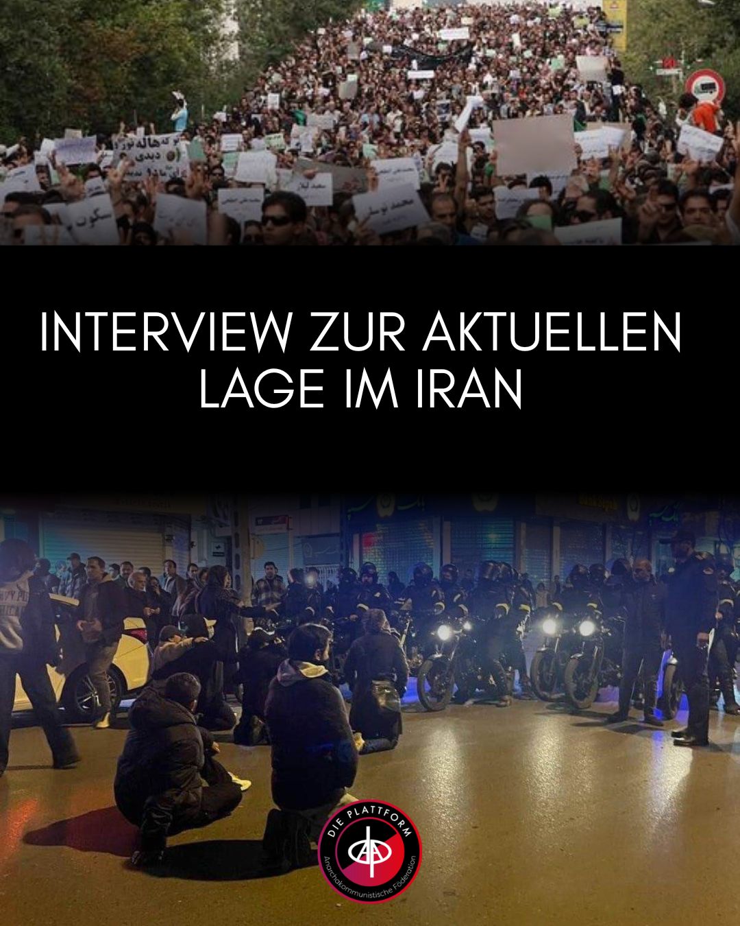Interview zur aktuellen Lage im Iran