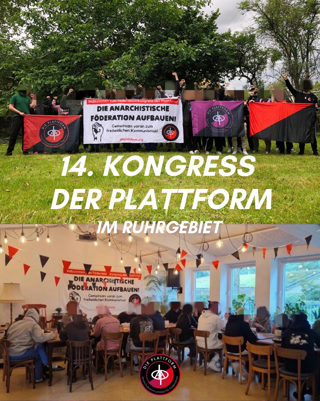Bericht vom 14. Kongress der Plattform im Ruhrgebiet