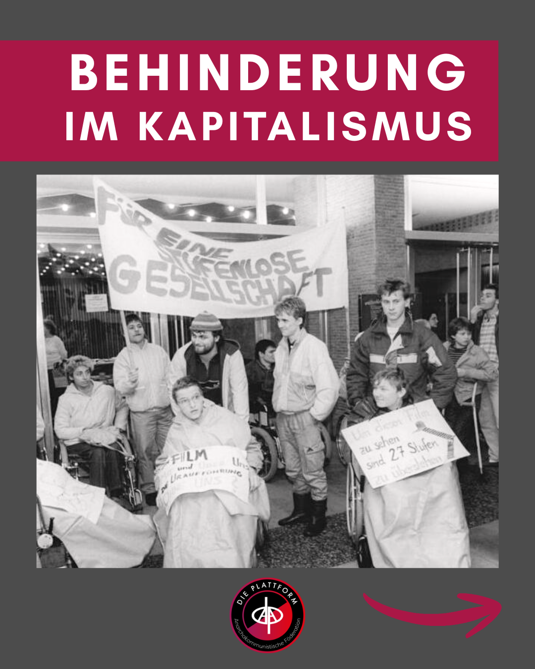 Behinderung im Kapitalismus