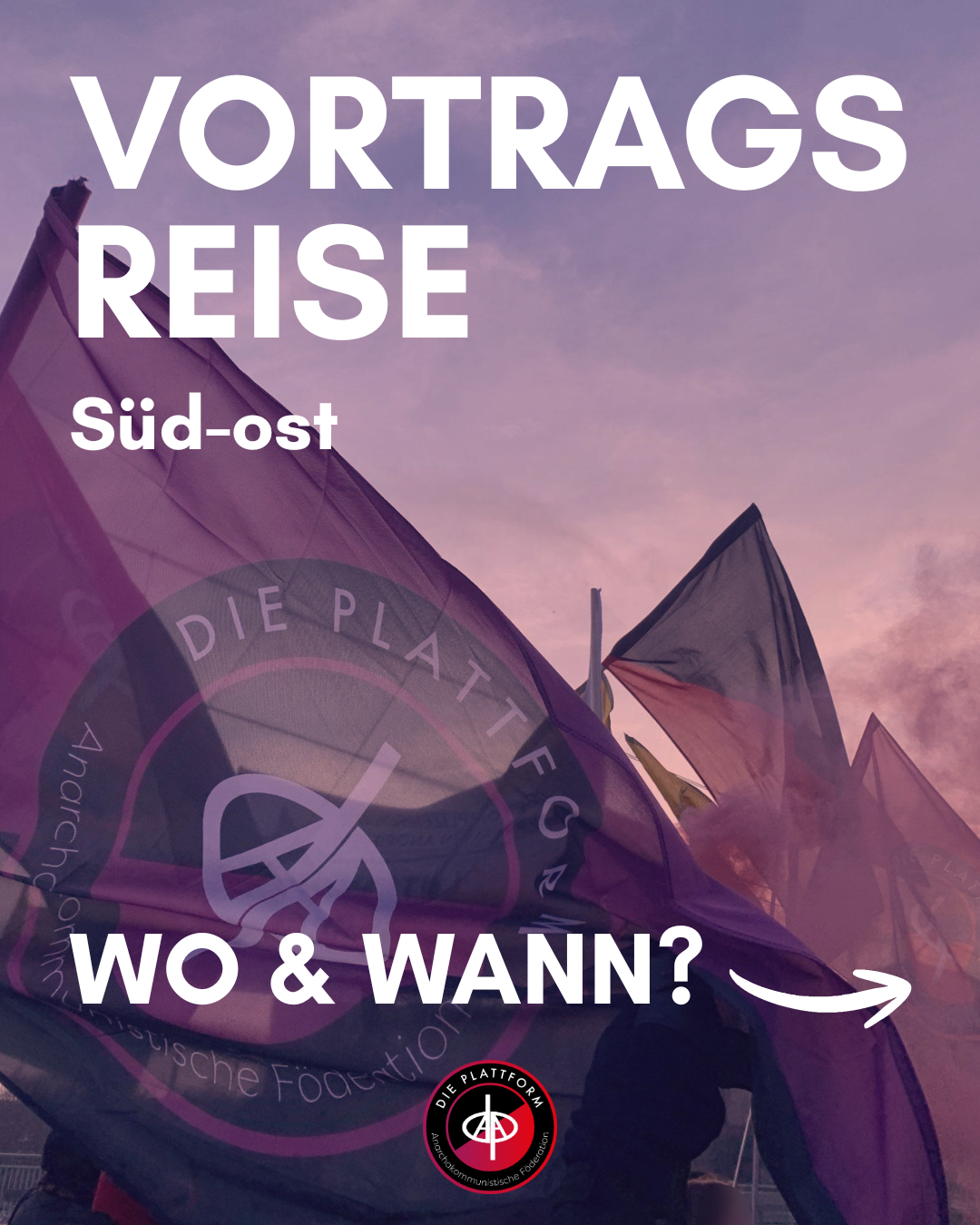 Vortragsreise Süd-Ost