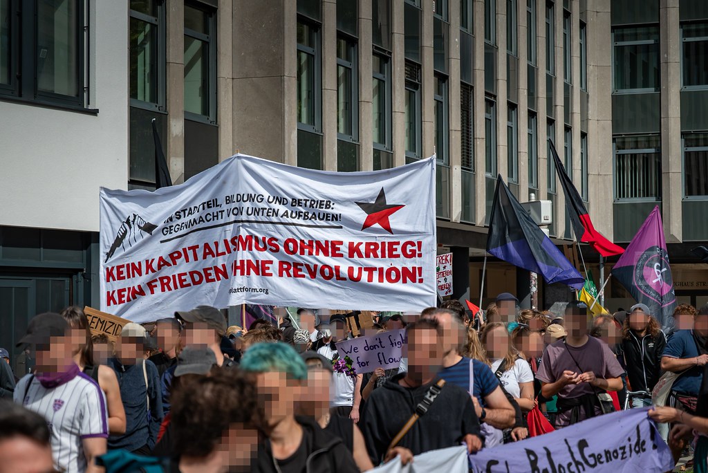Gegen ihre Kriege, gegen ihren Frieden: Bericht und Auswertung vom Rheinmetall Entwaffnen-Camp 2026